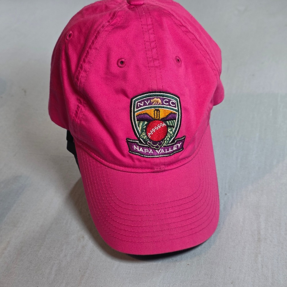 Nike Heritage86 Dri-FIT Hat Pink NYCC Napa Valley Adjustable Baseball Cap